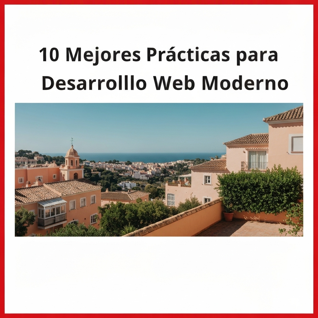Mejores prácticas desarrollo web moderno